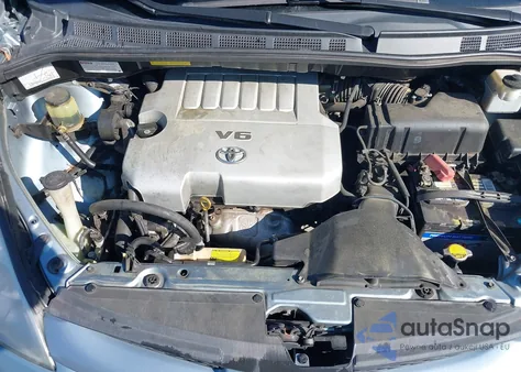 2008 Toyota Sienna Le из США, поврежденный, VIN 5TDZK23C78S102584